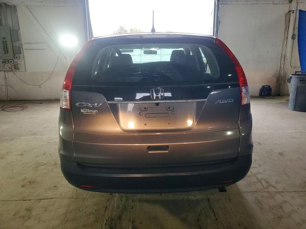 2012 HONDA CRV LX — DIRR