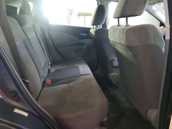 2012 HONDA CRV LX — PSRS