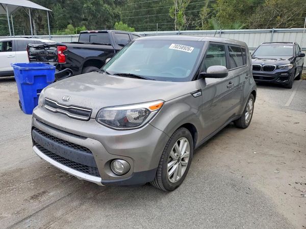 2018 KIA SOUL — DSFA — Front 3/4