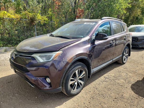 2017 TOYOTA RAV4 — DSFA — Front 3/4