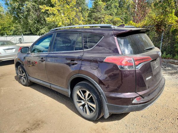 2017 TOYOTA RAV4 XLE — DSRA