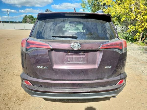 2017 TOYOTA RAV4 XLE — DIRR