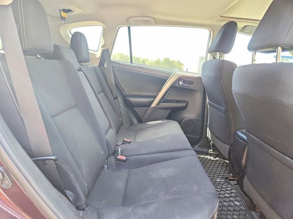 2017 TOYOTA RAV4 XLE — PSRS