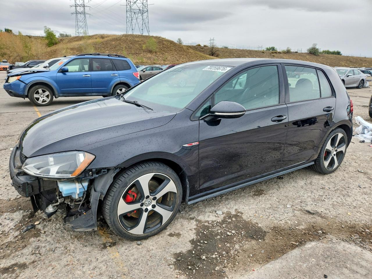 2017 VOLKSWAGEN GTI S, Sport, SE, Autobahn — Front 3/4