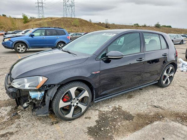 2017 VOLKSWAGEN GTI — DSFA — Front 3/4
