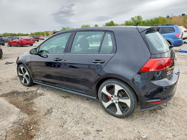 2017 VOLKSWAGEN GTI S, Sport, SE, Autobahn — DSRA