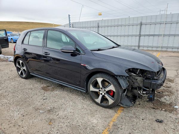 2017 VOLKSWAGEN GTI S, Sport, SE, Autobahn — Passenger 3/4