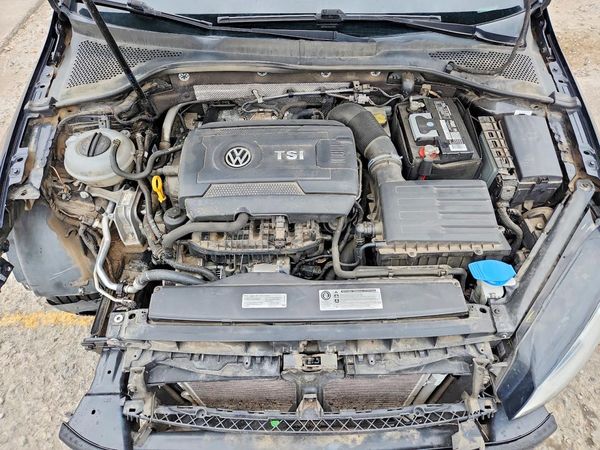 2017 VOLKSWAGEN GTI S, Sport, SE, Autobahn — Engine bay