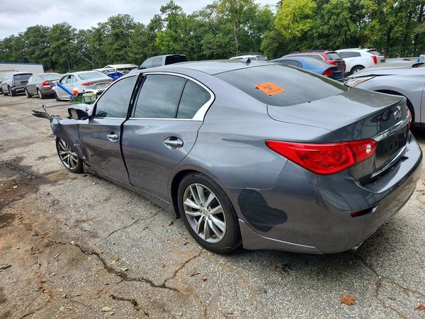 2016 INFINITI Q50 — DSRA
