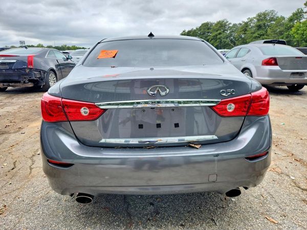 2016 INFINITI Q50 — DIRR