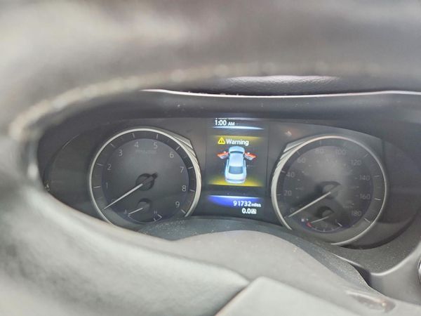 2016 INFINITI Q50 — ODOM