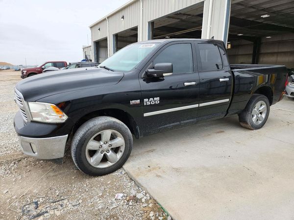 2013 RAM 1500 — DSFA — Front 3/4
