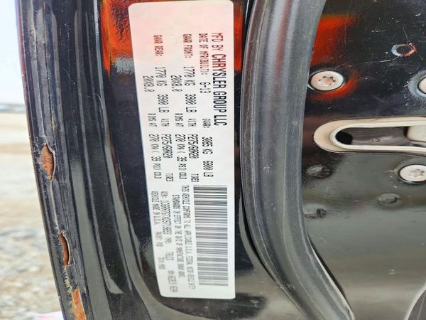 2013 RAM 1500 SLT — VINS