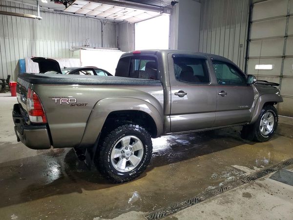 2013 TOYOTA TACOMA Delux — PSRA