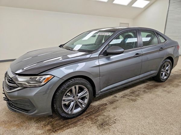 2024 VOLKSWAGEN JETTA — DSFA — Front 3/4