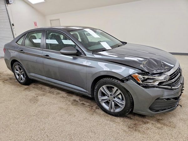 2024 VOLKSWAGEN JETTA SE, SE (AQ301 Trans) — Passenger 3/4