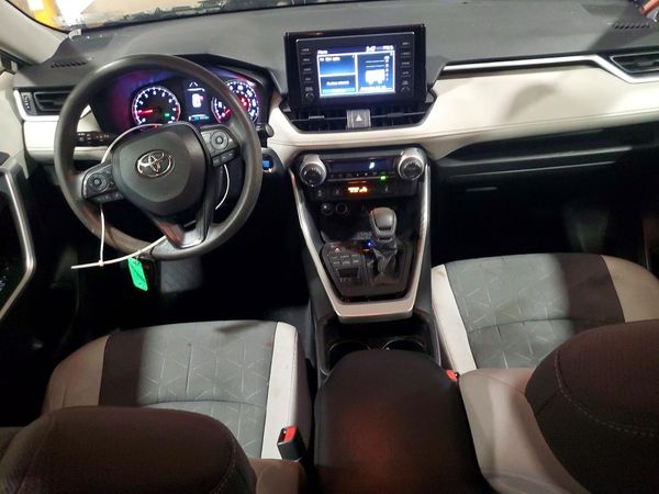 2019 TOYOTA RAV4 XLE / XLE Premium 4WD — CKPT