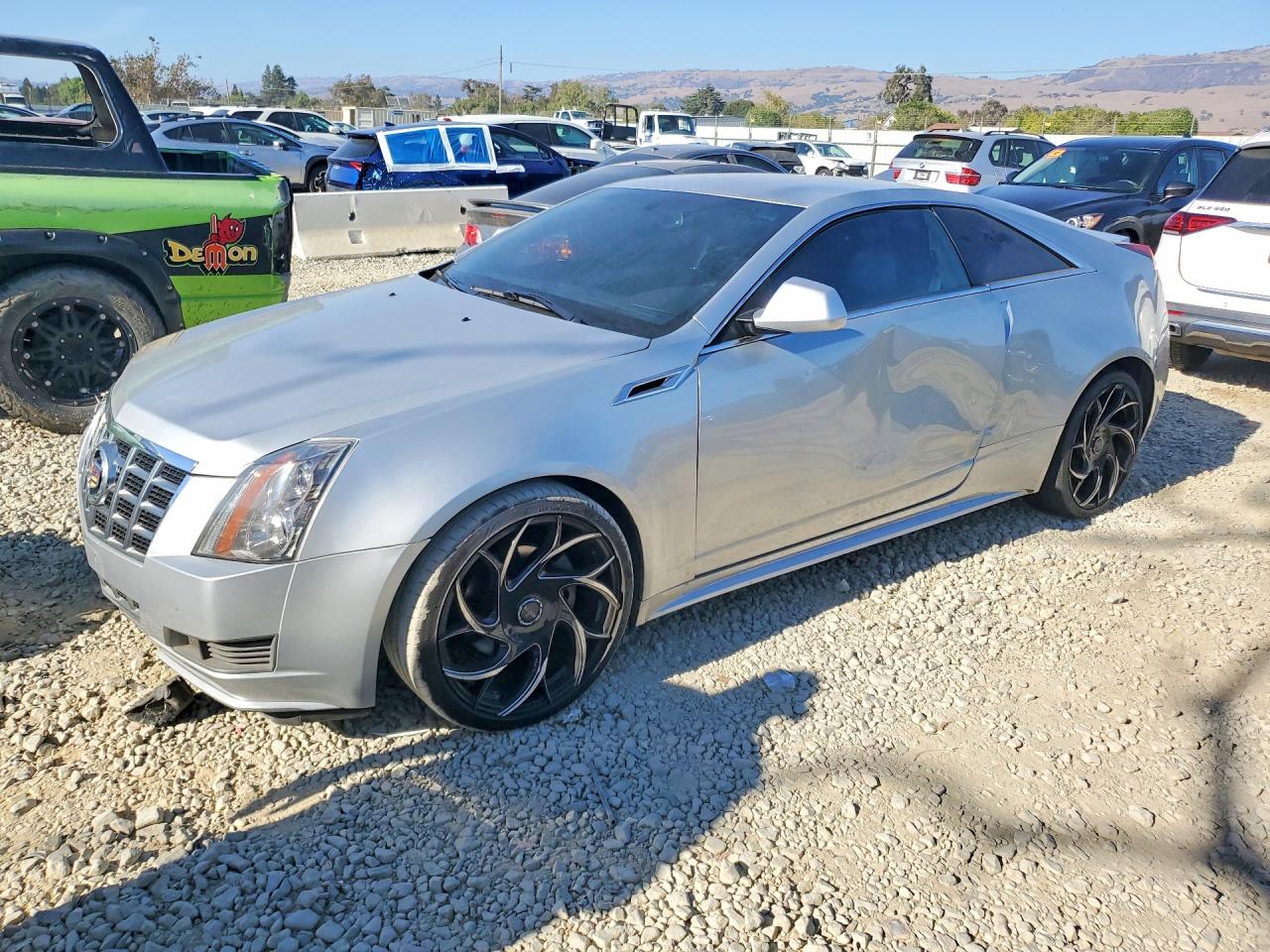 2014 CADILLAC CTS Standard — Front 3/4