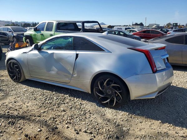 2014 CADILLAC CTS Standard — DSRA