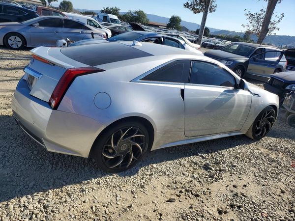 2014 CADILLAC CTS Standard — PSRA