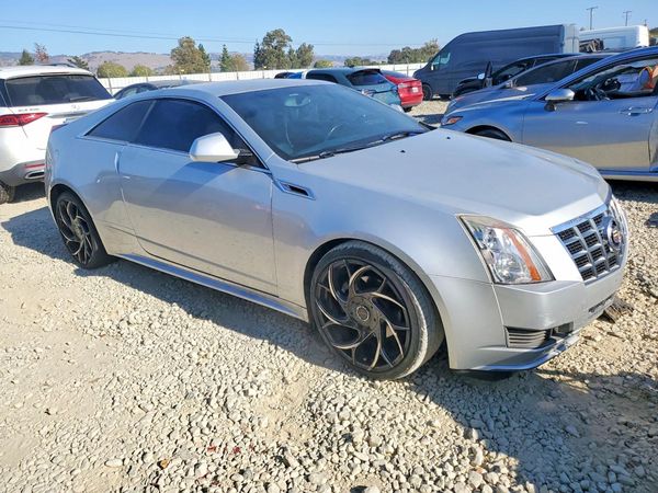 2014 CADILLAC CTS Standard — Passenger 3/4