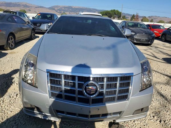 2014 CADILLAC CTS Standard — DIRF