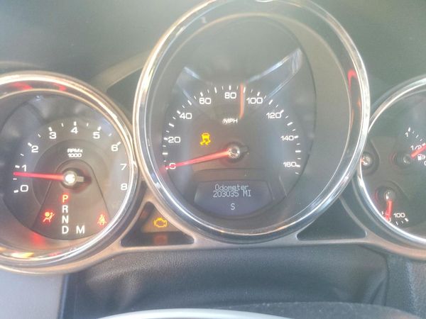 2014 CADILLAC CTS Standard — ODOM