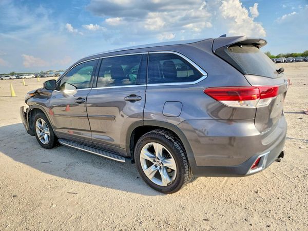 2017 TOYOTA HIGHLANDER Ltd/Ltd Platinum — DSRA
