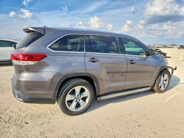 2017 TOYOTA HIGHLANDER Ltd/Ltd Platinum — PSRA