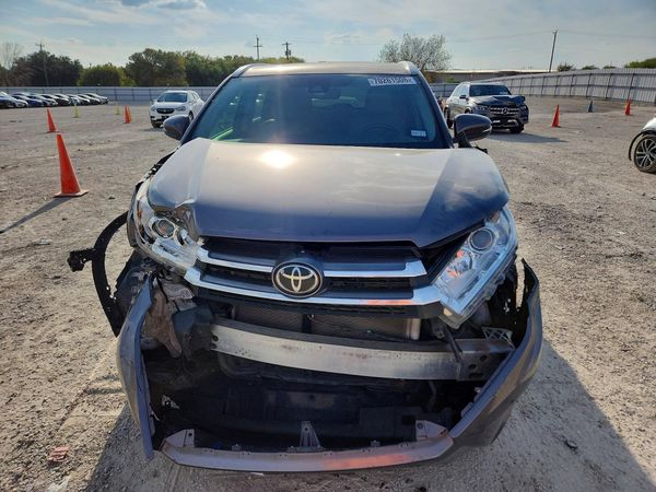 2017 TOYOTA HIGHLANDER Ltd/Ltd Platinum — DIRF
