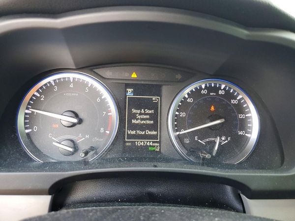 2017 TOYOTA HIGHLANDER Ltd/Ltd Platinum — ODOM