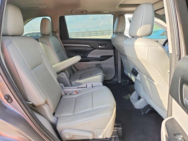 2017 TOYOTA HIGHLANDER Ltd/Ltd Platinum — PSRS