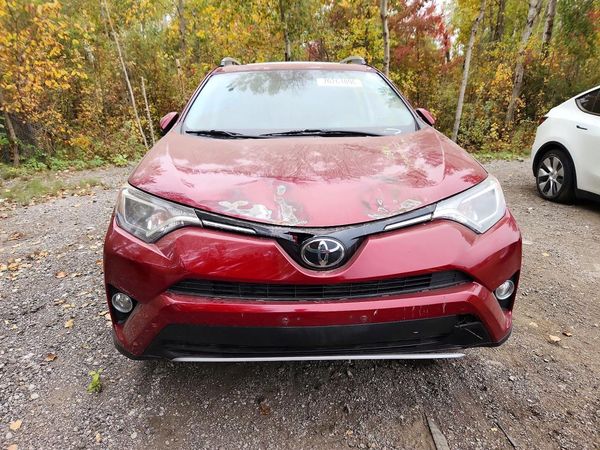 2018 TOYOTA RAV4 Adventure/XLE — DIRF
