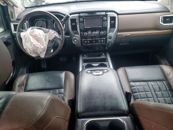 2018 NISSAN TITAN — CKPT
