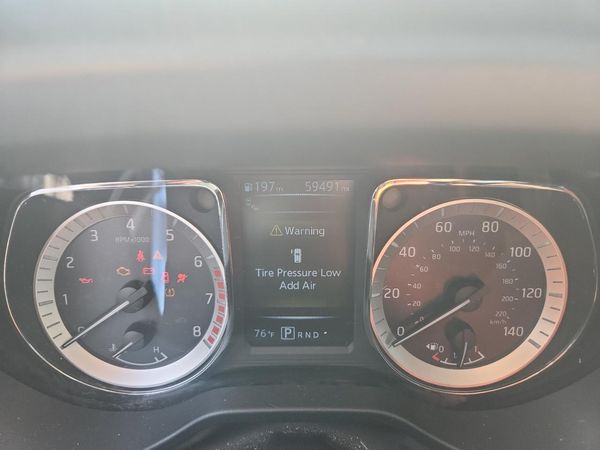 2018 NISSAN TITAN — ODOM