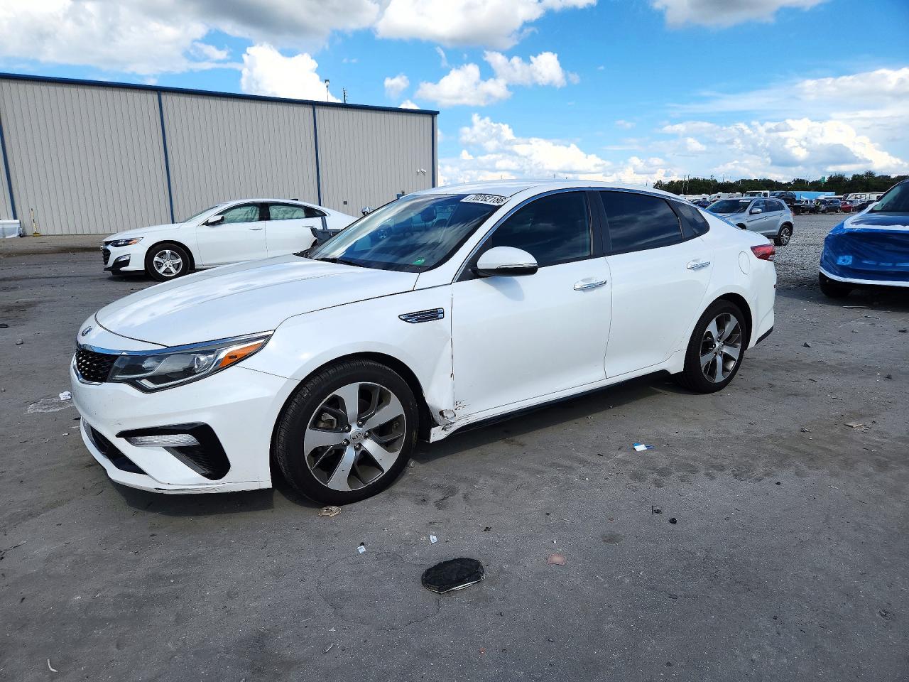 2019 KIA OPTIMA LX, S — Front 3/4
