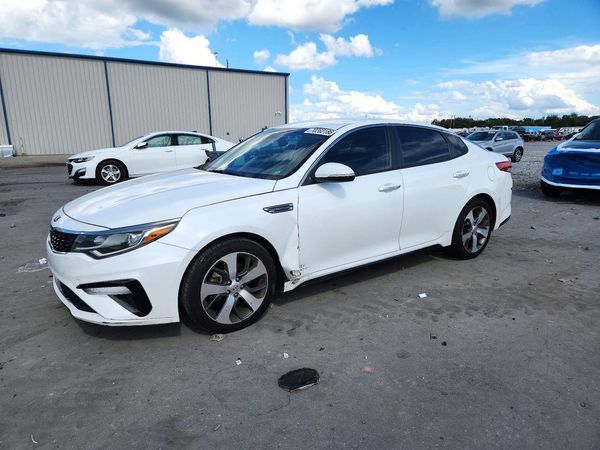 2019 KIA OPTIMA LX, S — Front 3/4