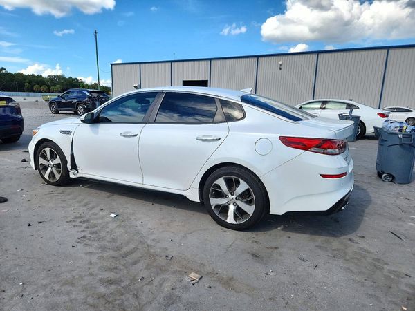 2019 KIA OPTIMA LX, S — DSRA