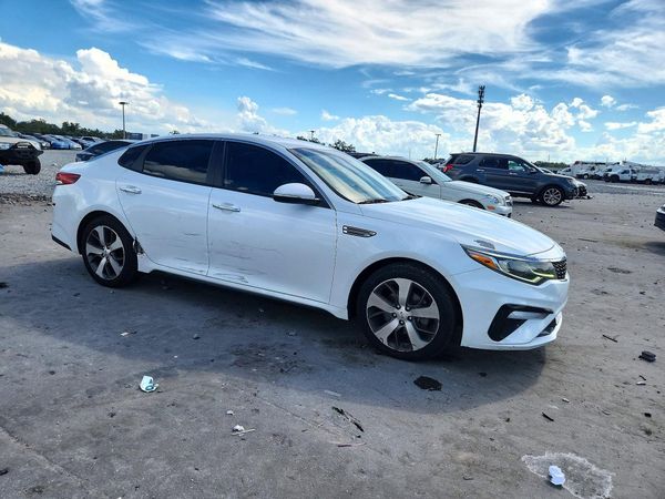 2019 KIA OPTIMA LX, S — Passenger 3/4