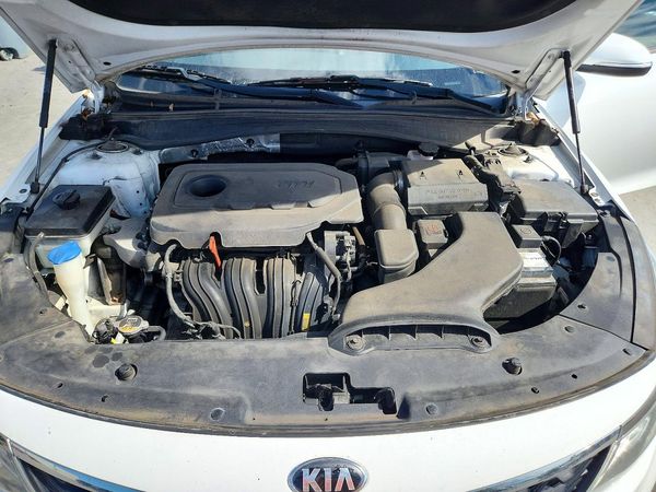 2019 KIA OPTIMA LX, S — Engine bay