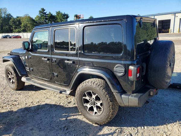 2020 JEEP WRANGLER UNLIMITED Unlimited Sahara — DSRA