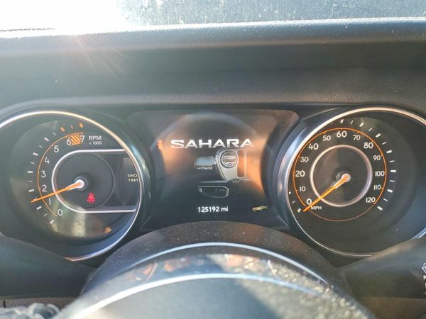 2020 JEEP WRANGLER UNLIMITED Unlimited Sahara — ODOM