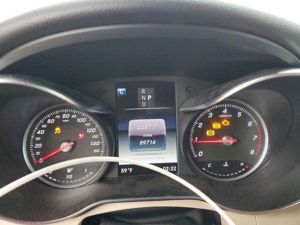 2018 MERCEDES-BENZ GLC GLC300 — ODOM