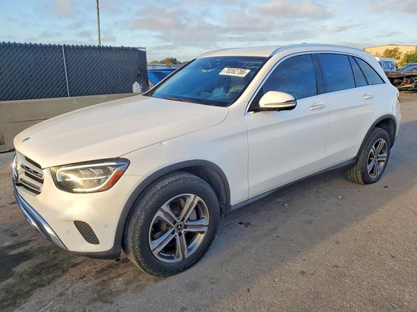 2020 MERCEDES-BENZ GLC — DSFA — Front 3/4