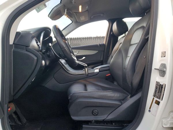 2020 MERCEDES-BENZ GLC — DENT