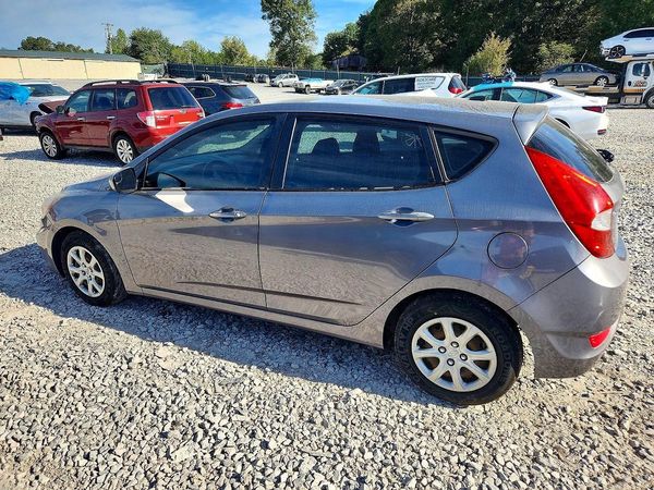 2014 HYUNDAI ACCENT 5DR GS / 4DR GLS — DSRA