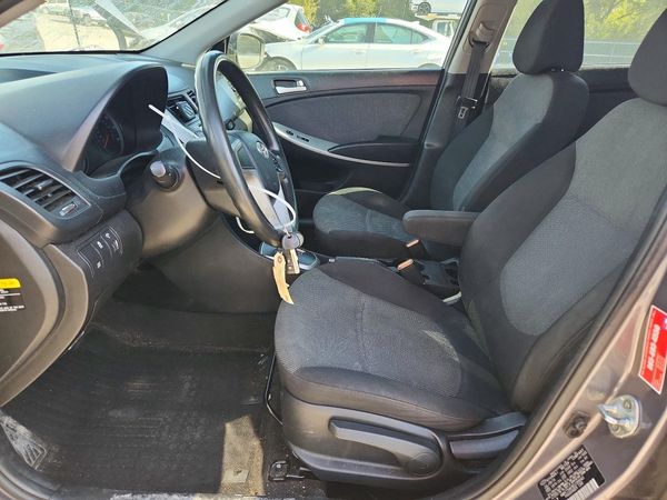 2014 HYUNDAI ACCENT 5DR GS / 4DR GLS — DENT