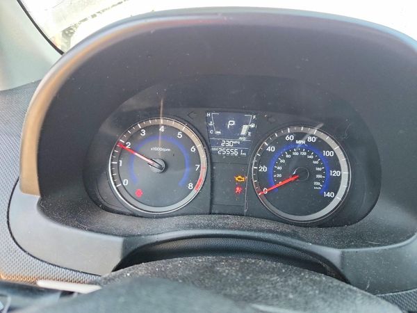 2014 HYUNDAI ACCENT 5DR GS / 4DR GLS — ODOM