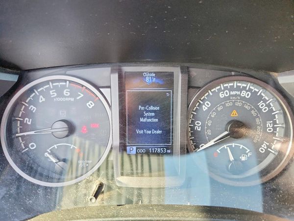 2018 TOYOTA TACOMA — ODOM