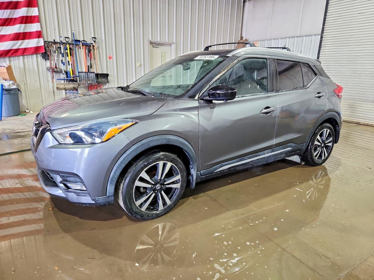 2019 NISSAN KICKS — Front 3/4